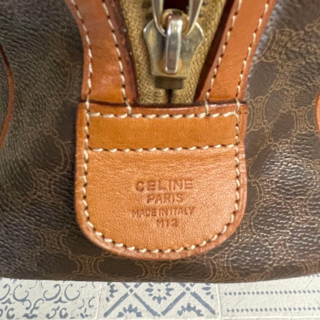 CELINE セリーヌ　ボストン ショルダー　バッグ