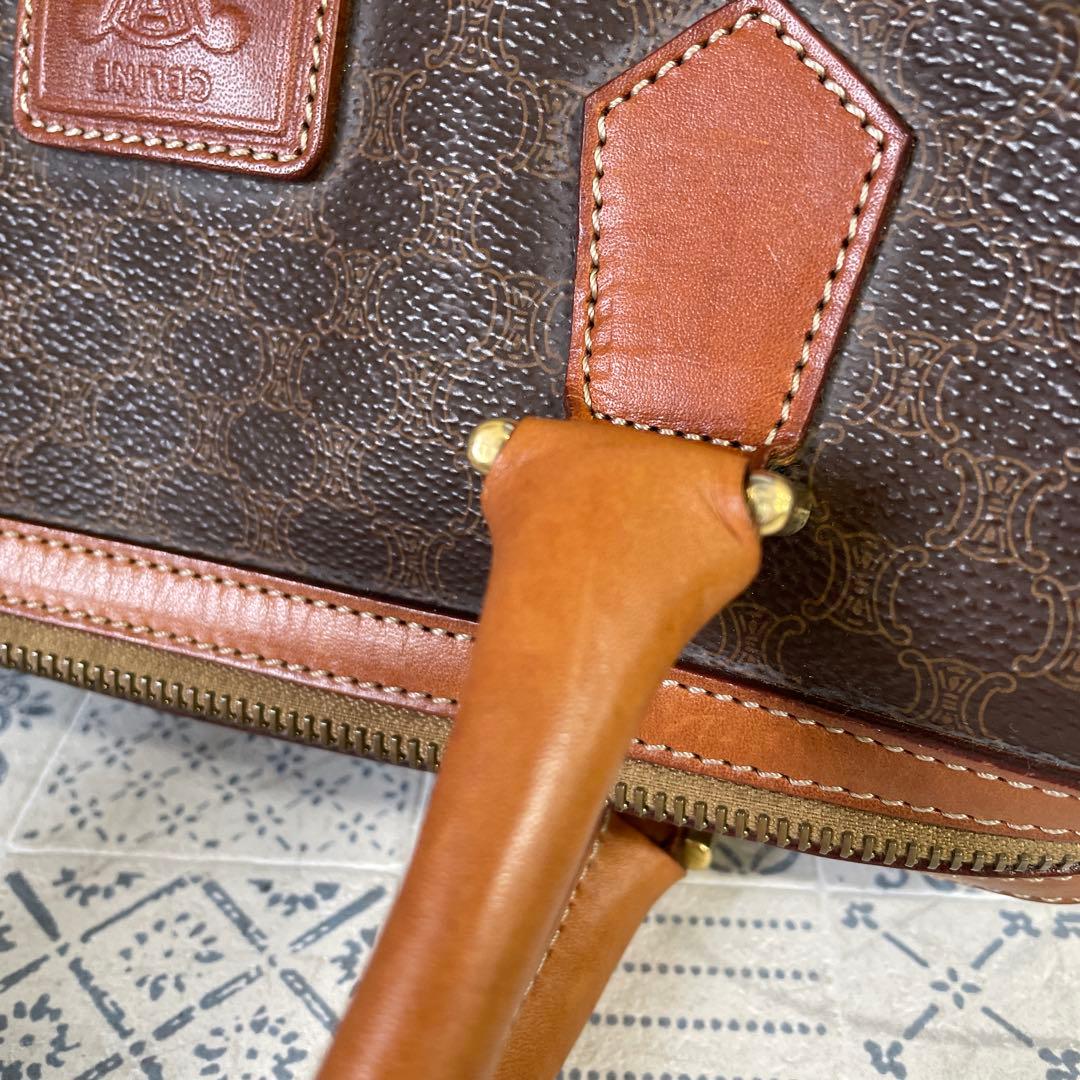 CELINE セリーヌ　ボストン ショルダー　バッグ