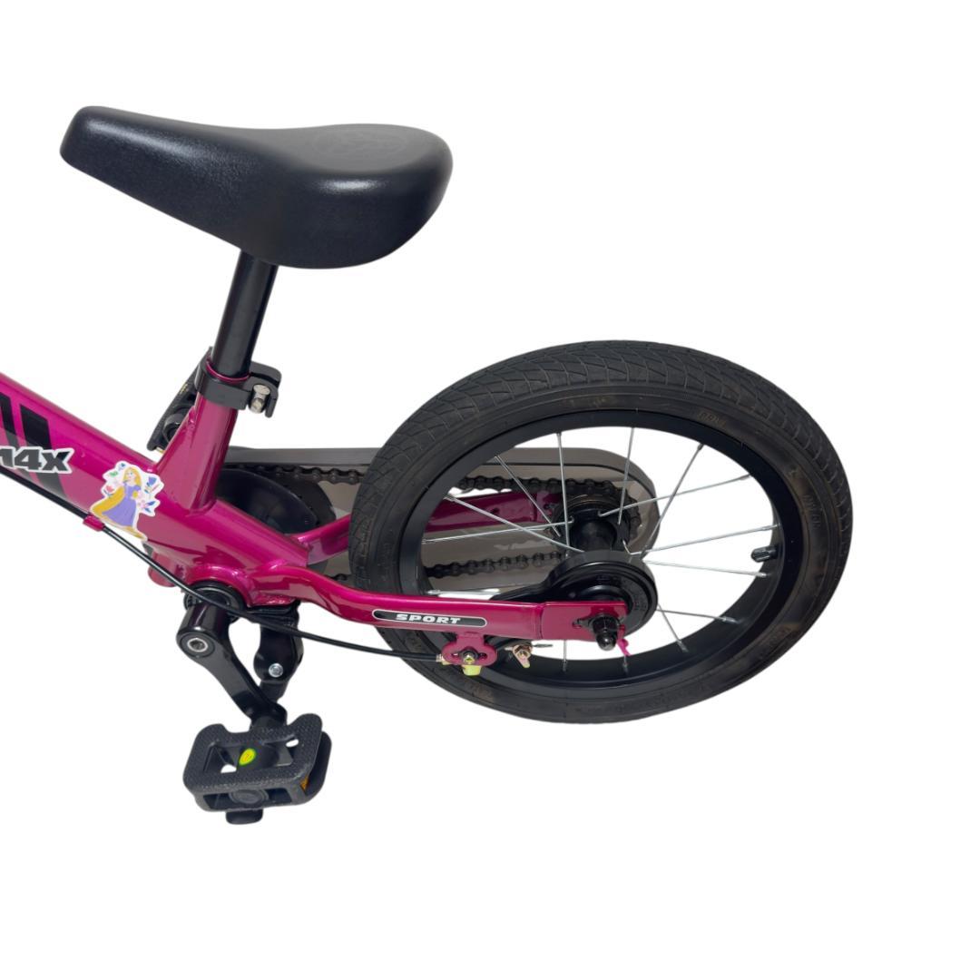 美品　ストライダー キッズバイク STRIDER 14X　フューシャピンク