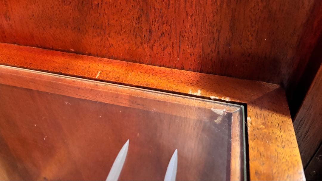 ドレクセル・ヘリテイジ DREXEL TOURAINE チャイナキャビネット