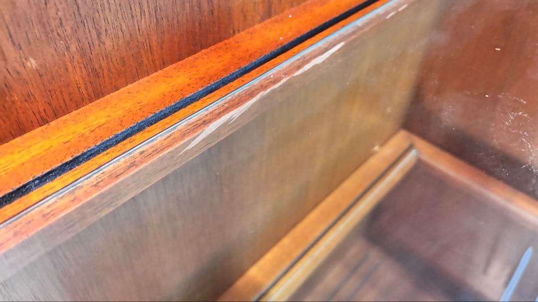 ドレクセル・ヘリテイジ DREXEL TOURAINE チャイナキャビネット