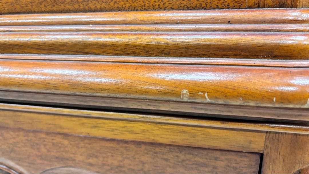 ドレクセル・ヘリテイジ DREXEL TOURAINE チャイナキャビネット