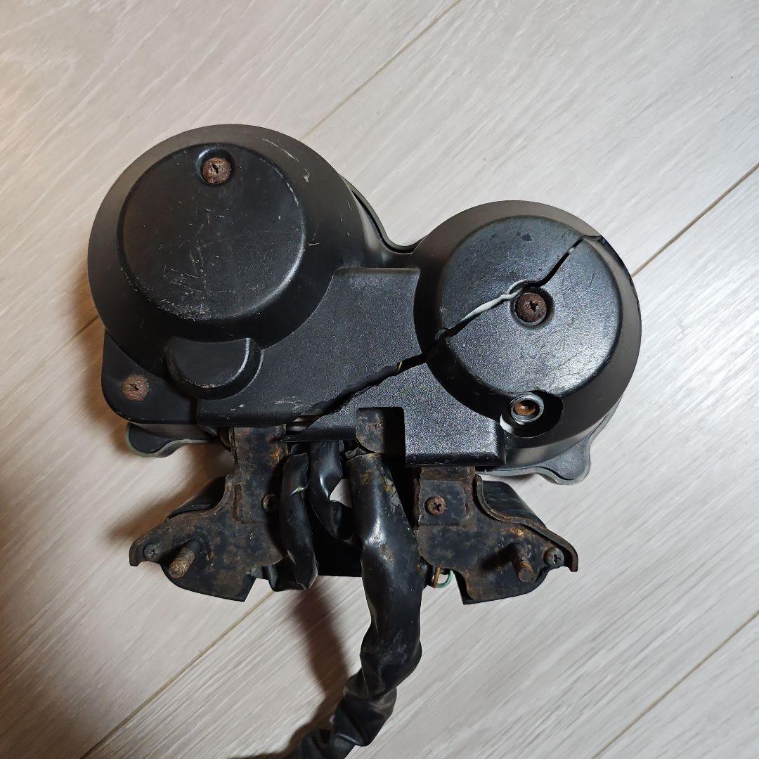 ゼファー400 初期 親子メーター - メルカリ