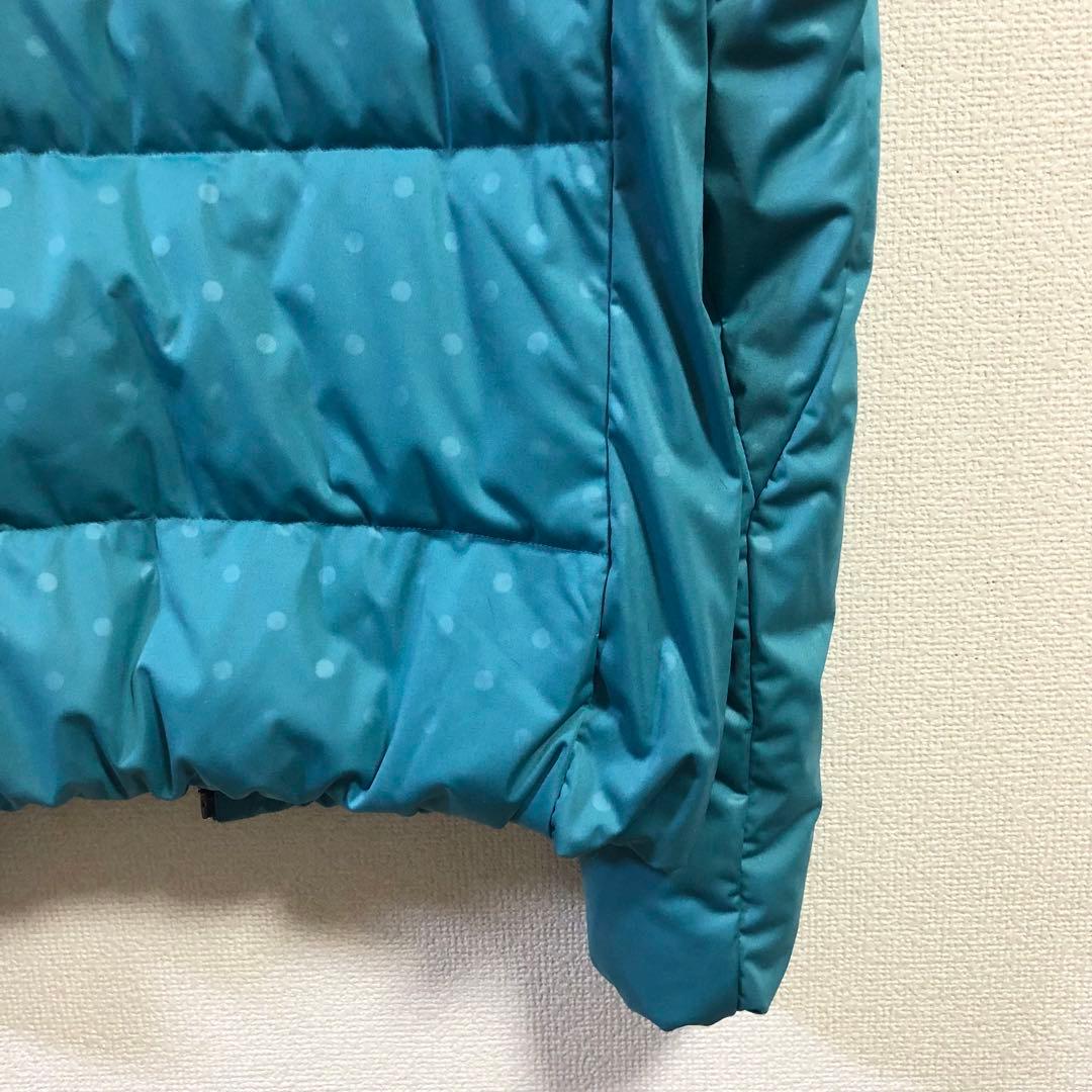 値下げ❣️新品 ❣️マンシングウェア防風 ダウンブルゾン レディース水色 9号