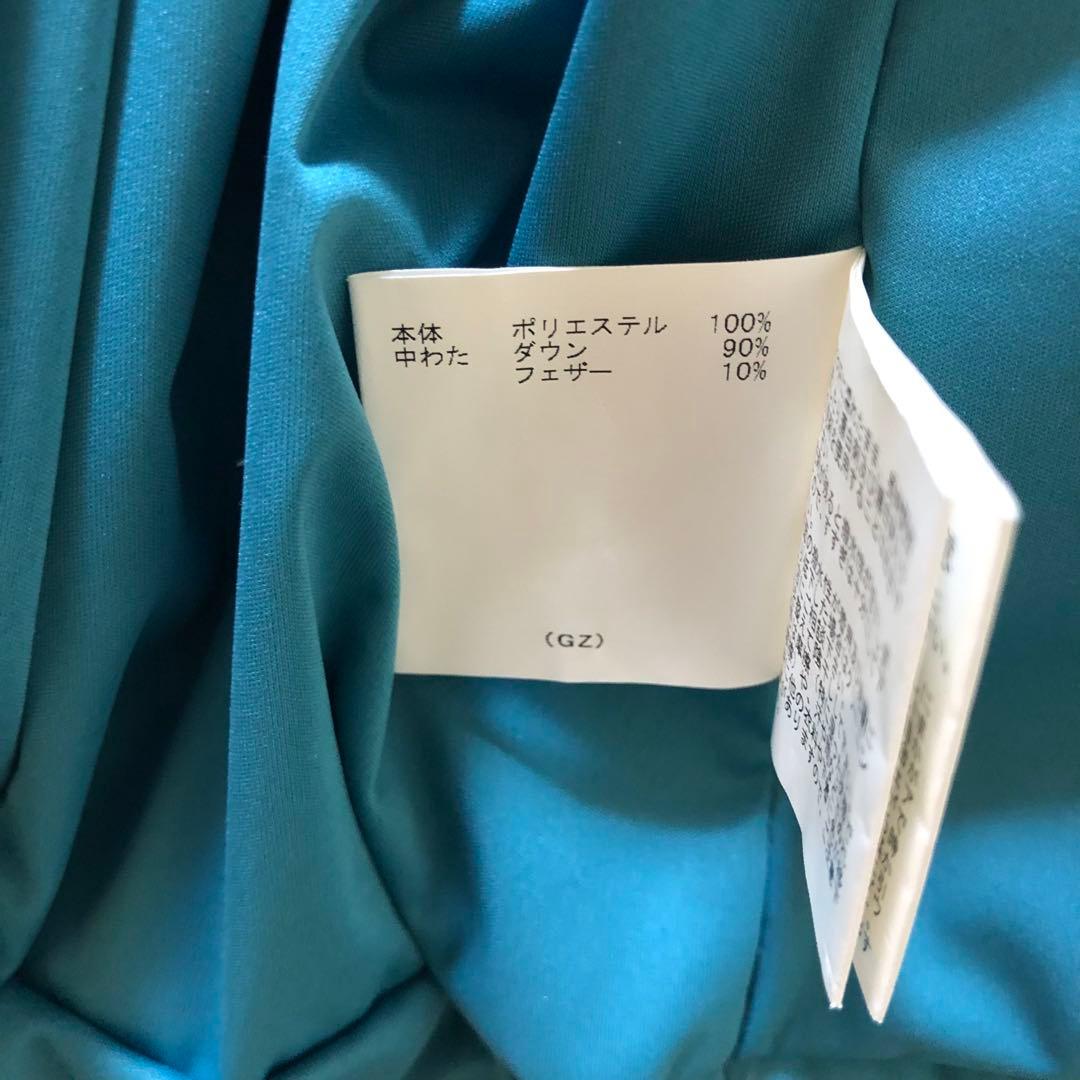 値下げ❣️新品 ❣️マンシングウェア防風 ダウンブルゾン レディース水色 9号