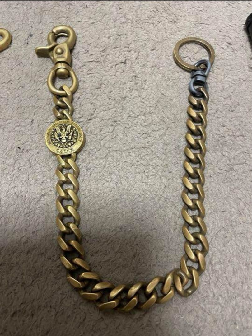 買うファッション - CALEE ウォレットチェーン N11037525