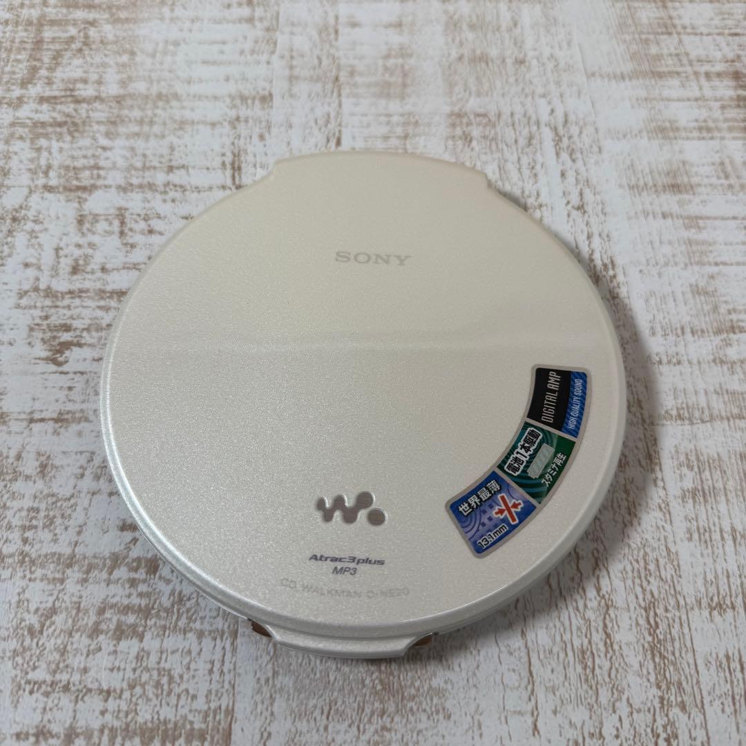 SONY CD WARKMAN D-NE20 ソニー　ウォークマン