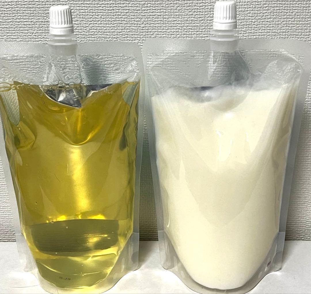 イイスタンダード　ポジティブリペア　シャンプートリートメント　レフィル500ml