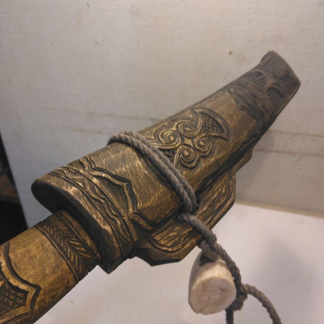 アイヌマキリ　小刀　北海道　骨董