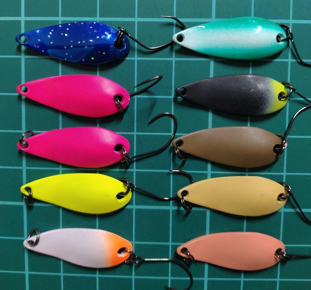 エリアトラウト スプーン B-1 2.5 10枚 - メルカリ