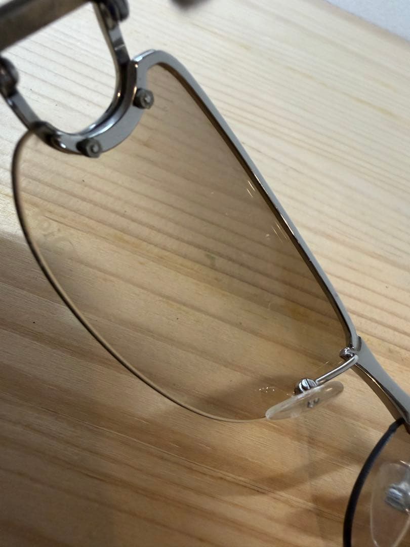 SK/11.11/5 ▶︎DIOR サングラス　ブラウン系