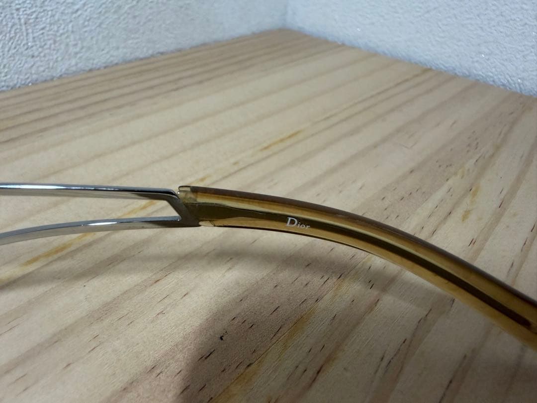 SK/11.11/5 ▶︎DIOR サングラス　ブラウン系