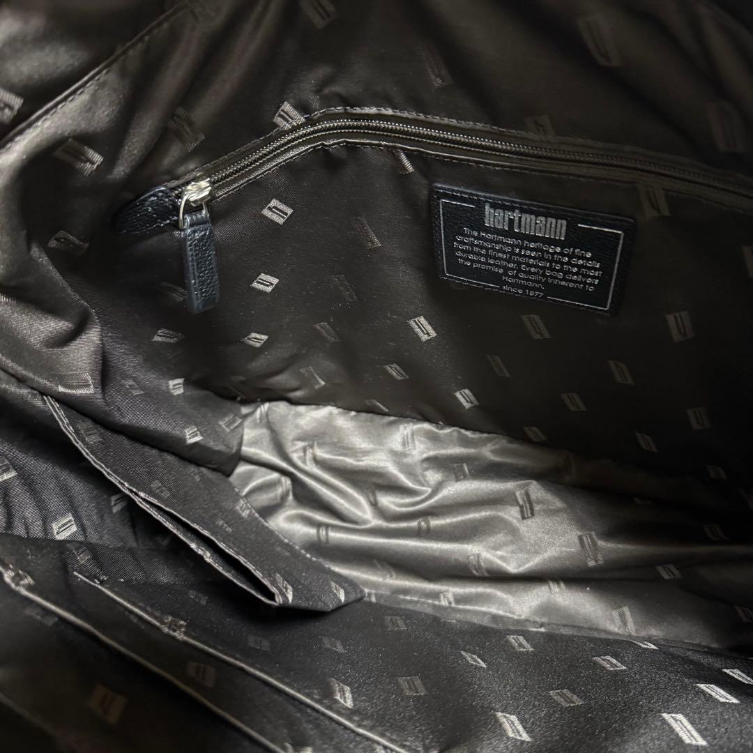 ⭐️未使用級⭐️ハートマン　ビジネスバッグ トートバッグ ナイロン レザー