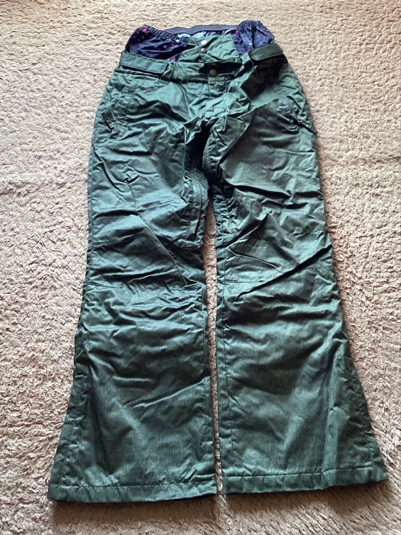 SECRET GARDENレディースＳスノボウェアスキーウェア手袋ニット帽付