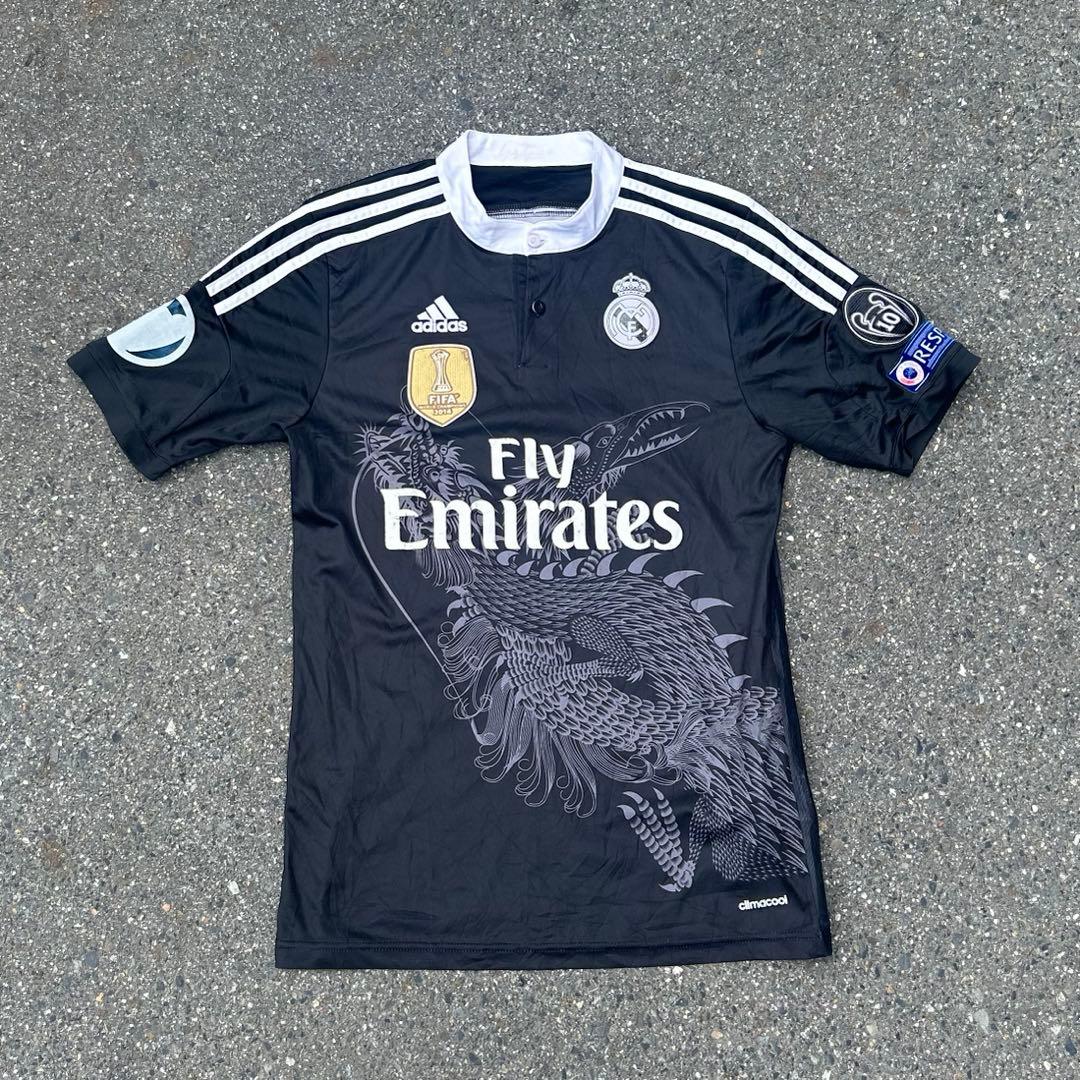 y-3 レアル・マドリード　ユニフォーム　ハメス　y2k