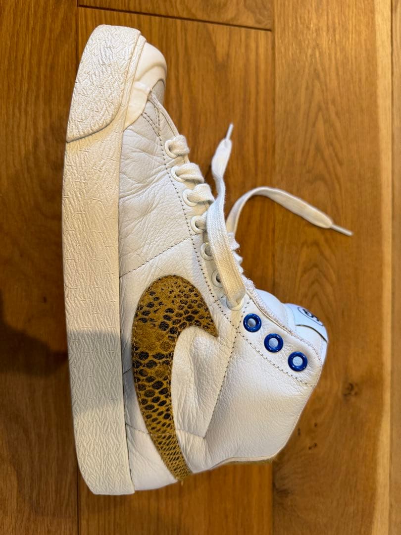 シューズ(男性用) nike all court mid STUSSY 26.5cm