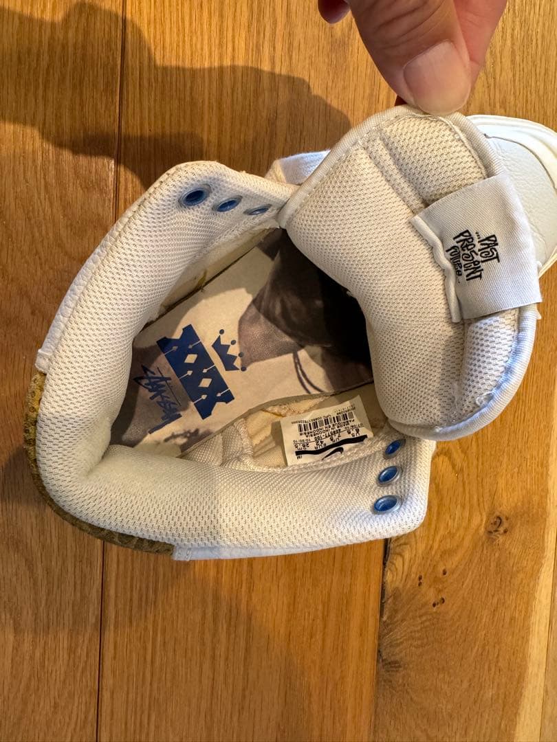 シューズ(男性用) nike all court mid STUSSY 26.5cm