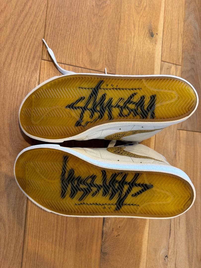 シューズ(男性用) nike all court mid STUSSY 26.5cm