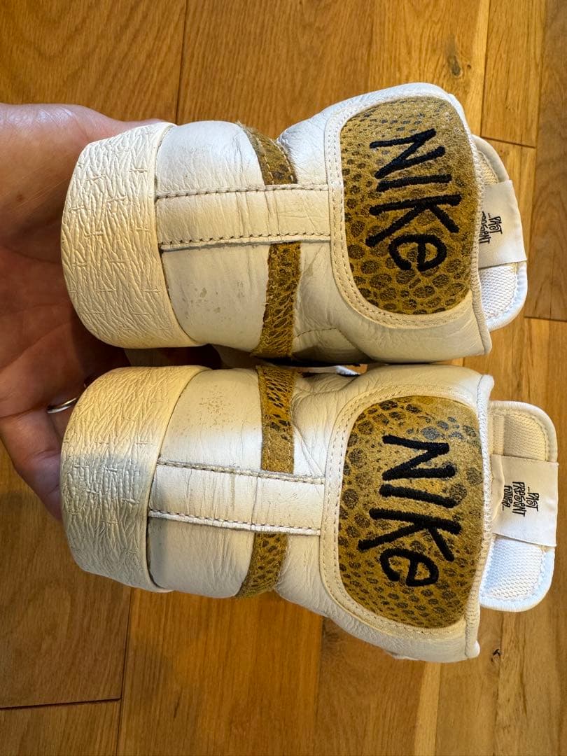 シューズ(男性用) nike all court mid STUSSY 26.5cm