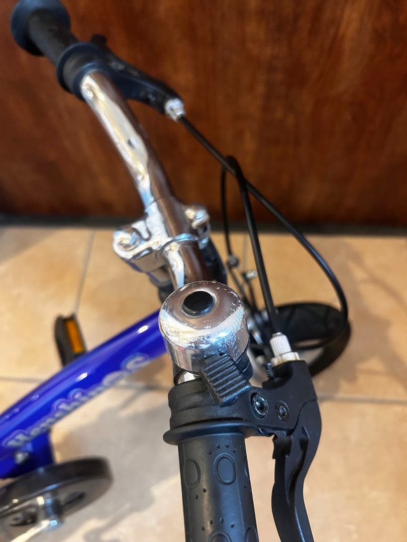 【へんしんバイクS】 ブルー 青 サドル2サイズ、プロテクター付