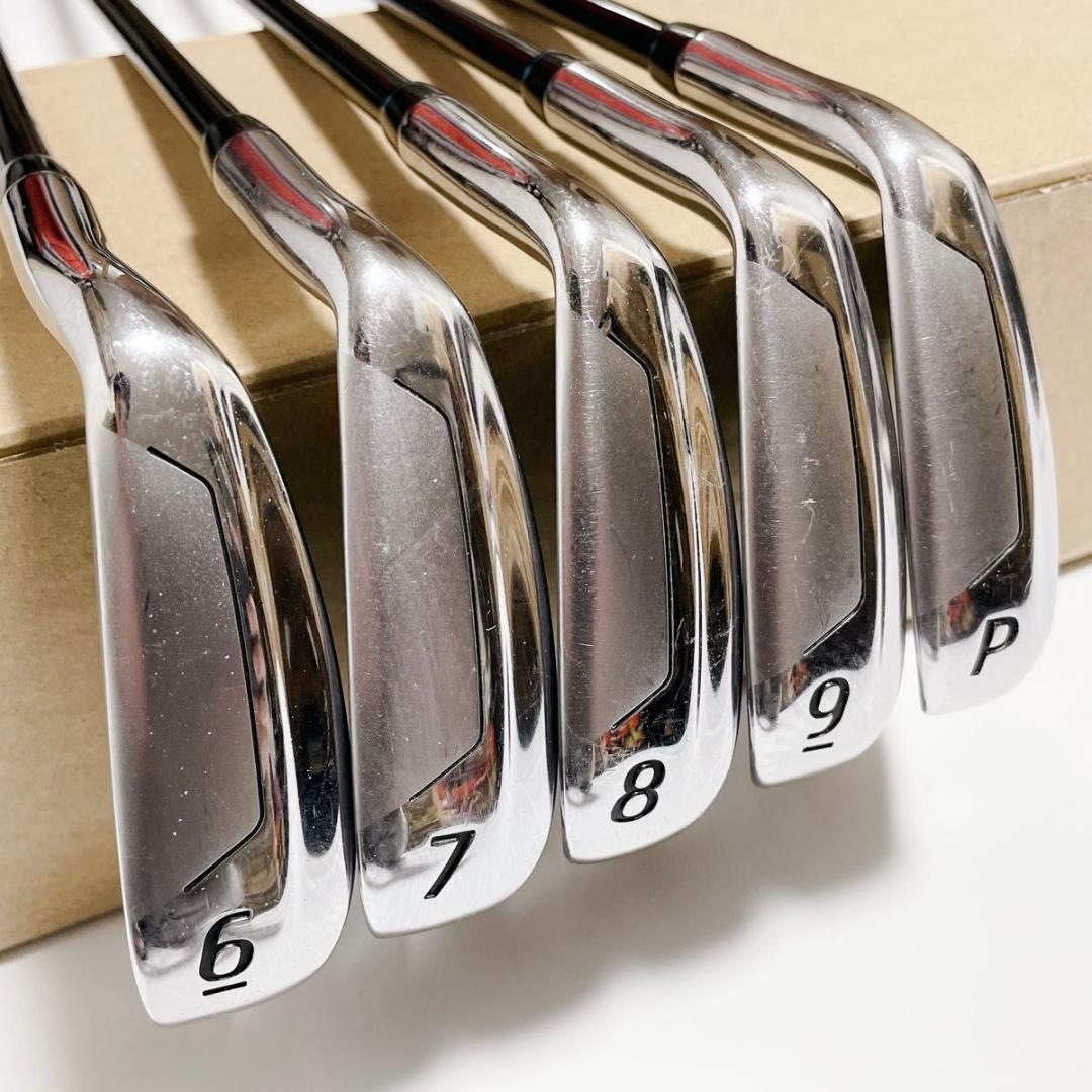 Maruman ダンガン7 ワンレングスアイアン 5本 フレックスS カーボン