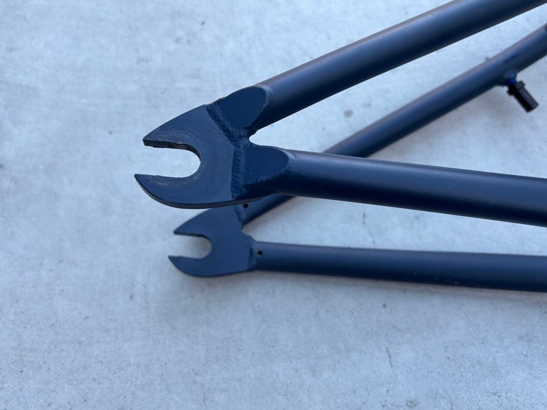 FIEND MORROW V2 フレーム BMX ハンドルバー他パーツ付き D10