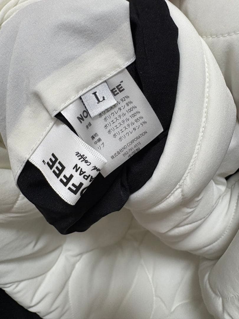 NO COFFEE x CLUBHAUS \"NO GOLF\" リバーシブルベスト