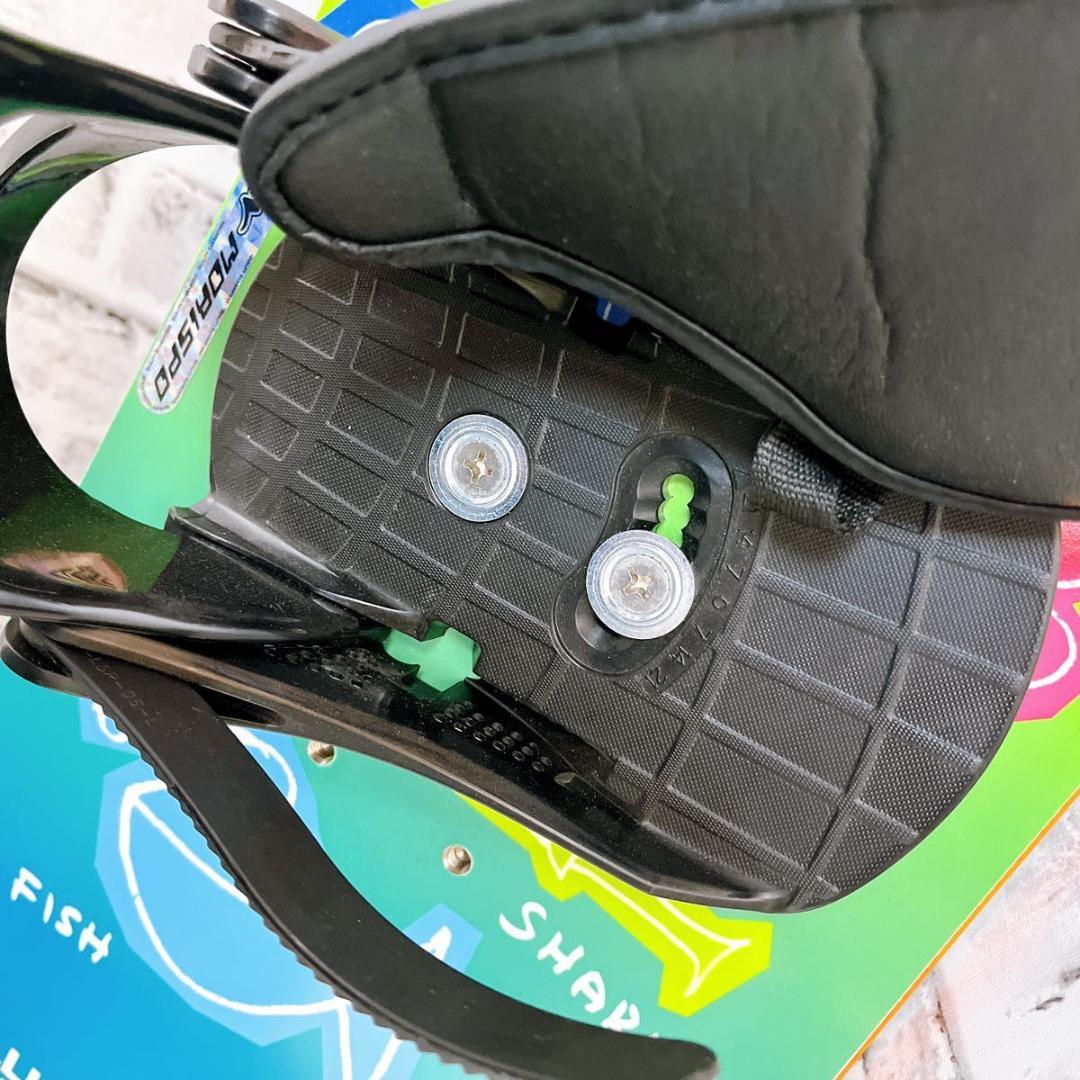 【美品】スノーボード ビンディング付 板 キッズ ジュニア K2 ALLIAN