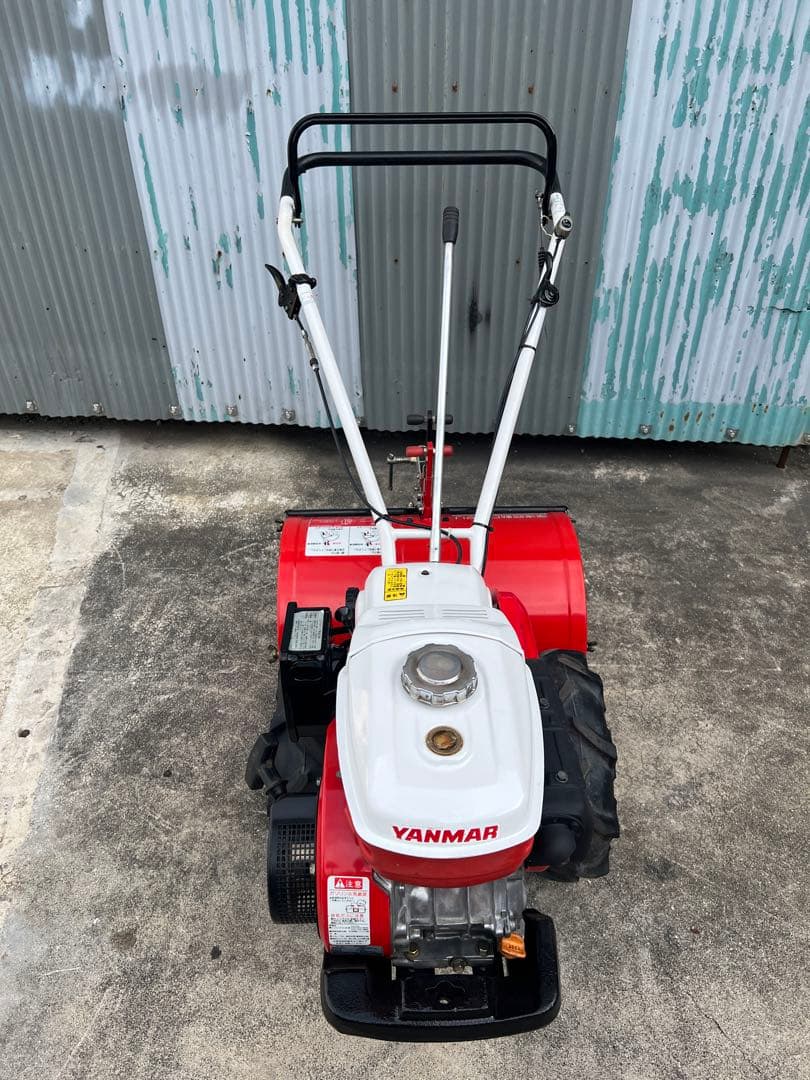 耕耘機 ヤンマーMRT6 (ガソリンエンジン)