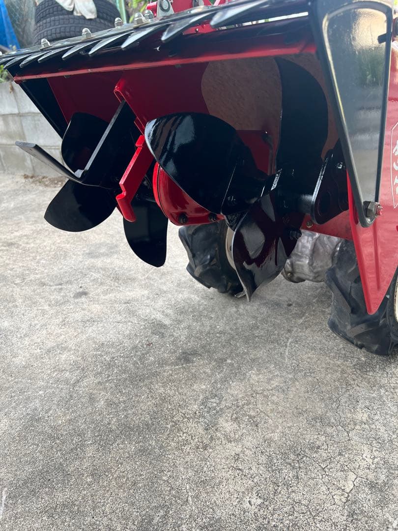 耕耘機 ヤンマーMRT6 (ガソリンエンジン)