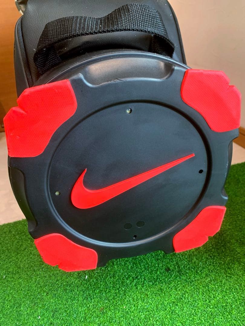 美品 即完売 ナイキ NIKE 迷彩 カモ キャディバッグ スポーツカート