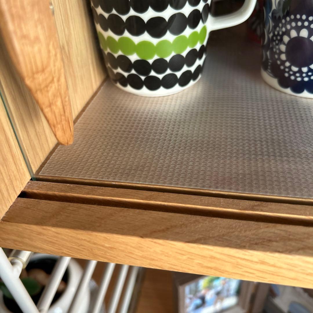 リセノ　ガラスキャビネット