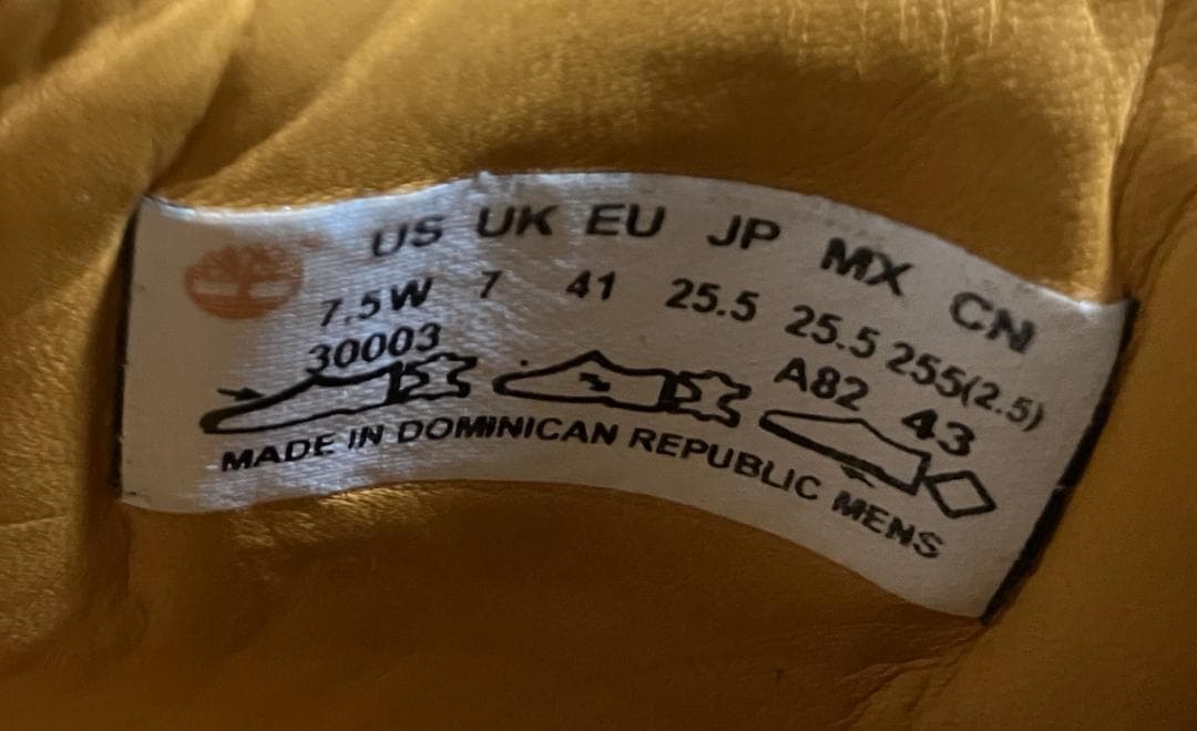 【US7.5／25.5cm】ティンバーランド スリーアイ クラシックラグ