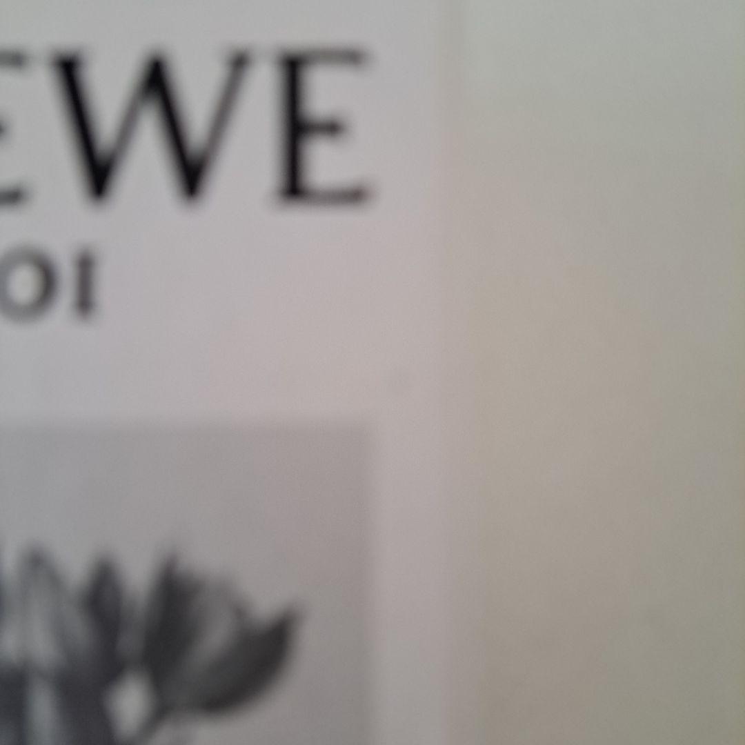 よっちゃん 未使用品 ロエベ LOEWE 001 WOMAN