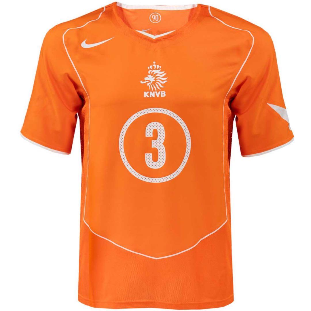 オランダ代表 スタム TOTAL90 復刻ユニフォーム2004 S 新品タグ付