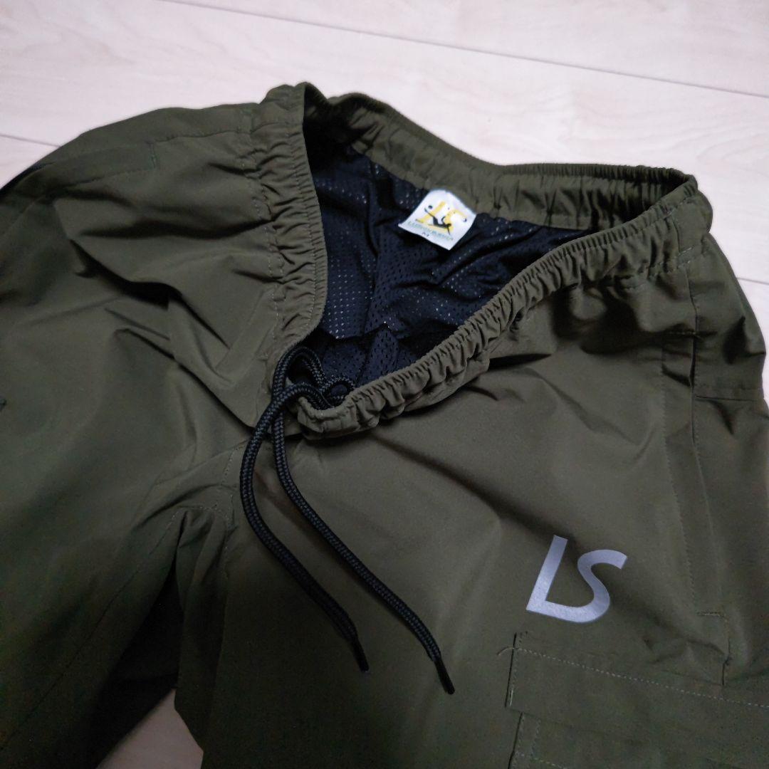 TWM ストレッチ タフタ カーゴ ロングパンツ