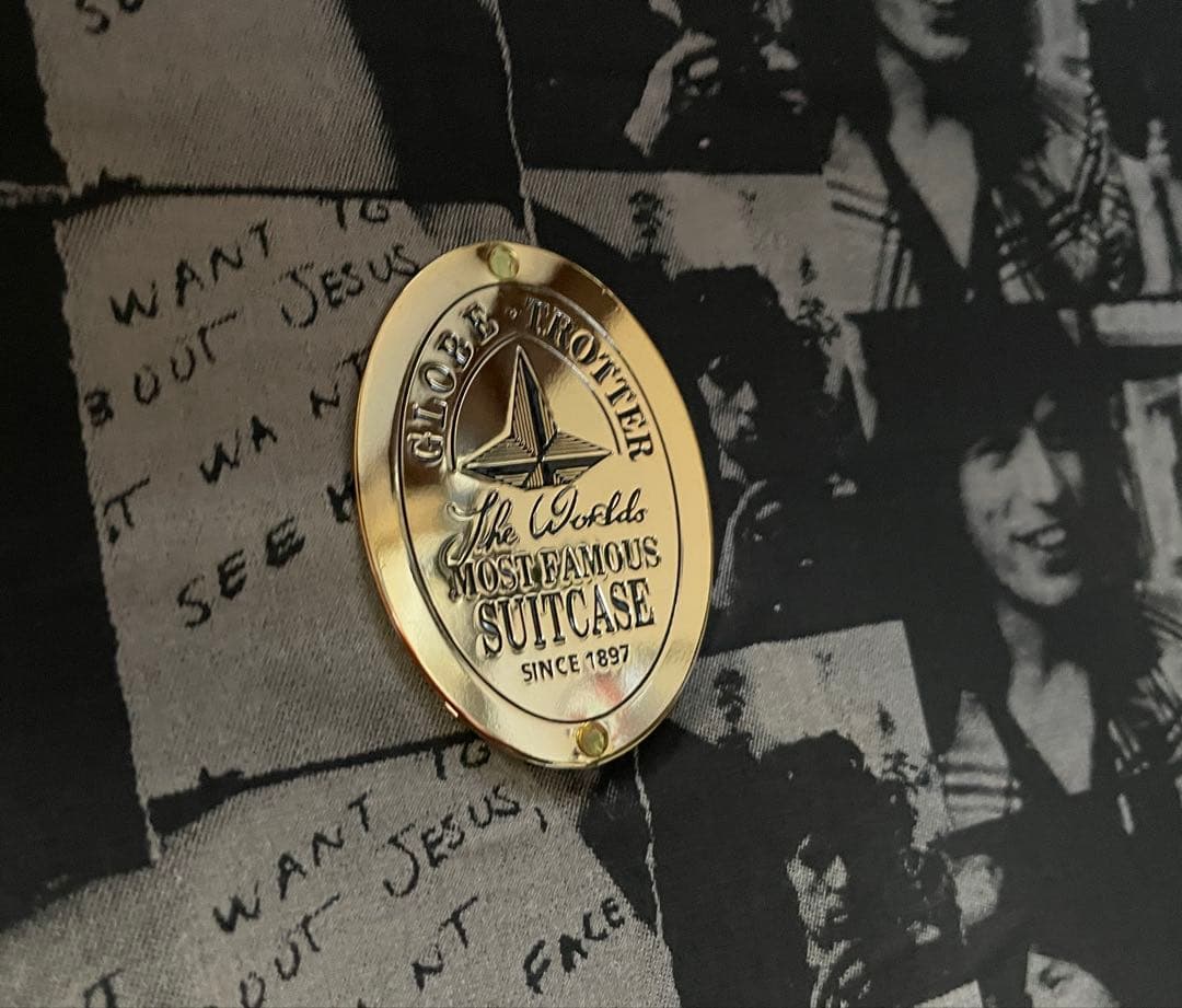 【新品】グローブトロッター ヒステリックグラマ　ローリングストーンズ　限定コラボ