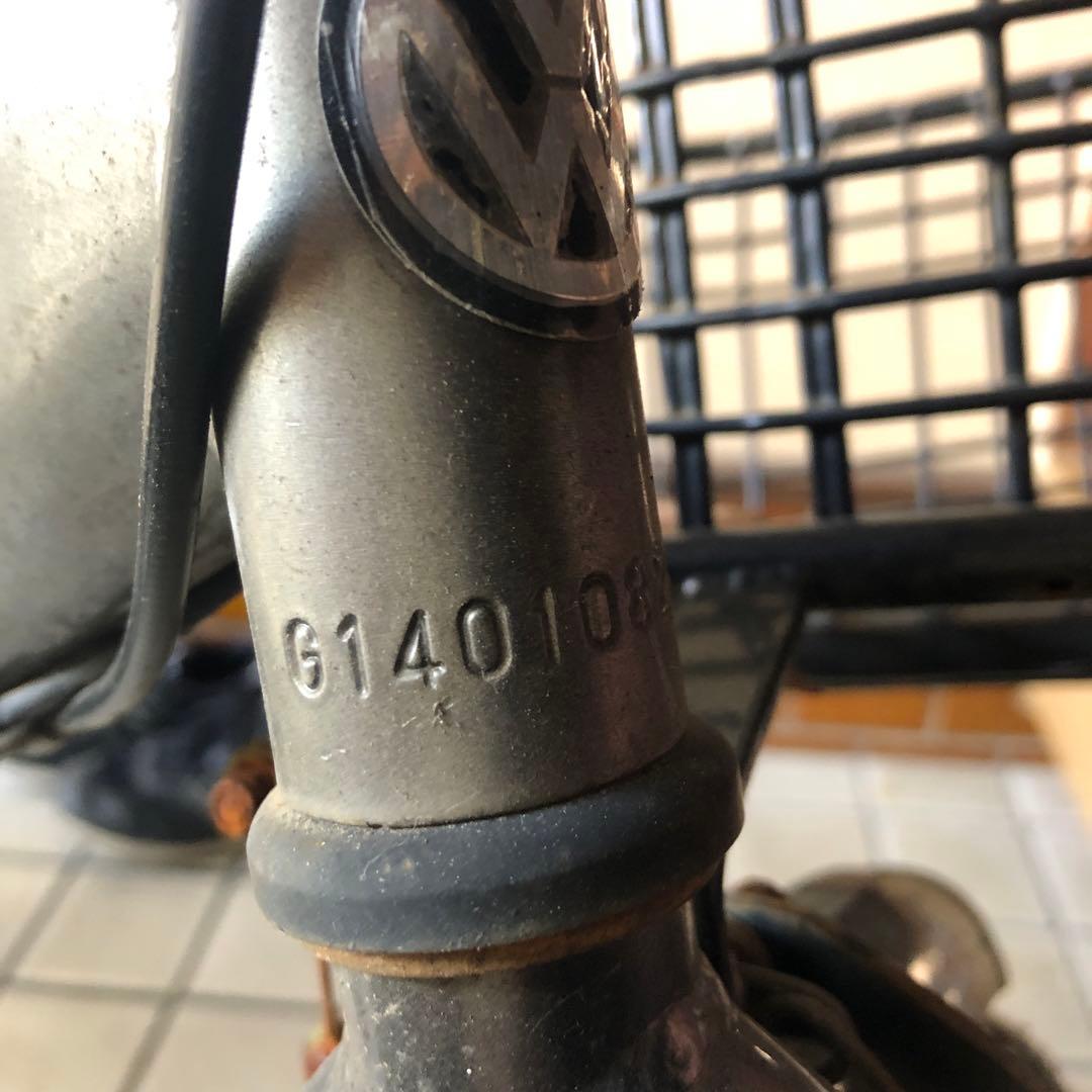 追記※発送不可 【尼崎近辺】 フォルクスワーゲン 折りたたみ自転車 タイヤ小径