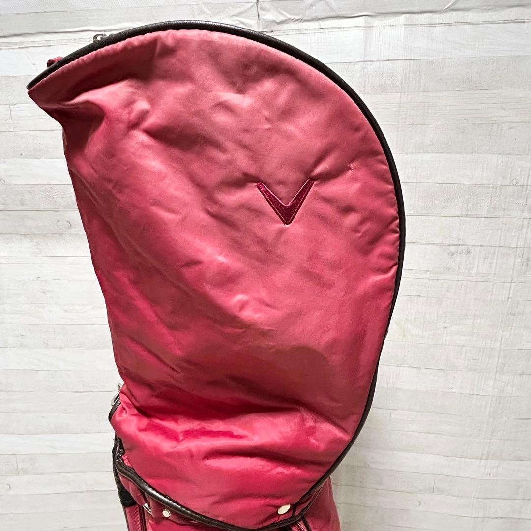 callaway キャディバッグ【キルティングナイロン仕様】