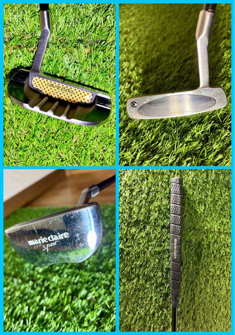 【美品】marie claire レディース ゴルフセット ハーフセット 8本