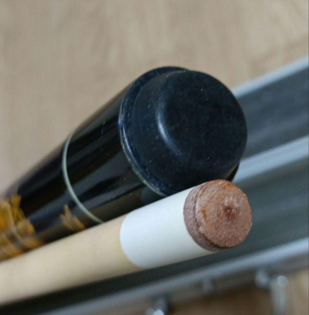 ビリヤードキュー アルミケース付