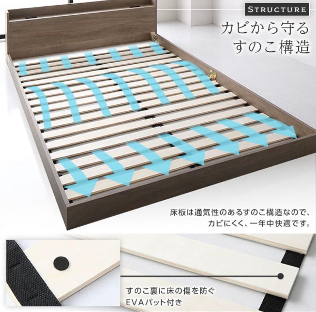 ニトリ シングル マットレス フレーム セット Nスリープ ハード 引取限定