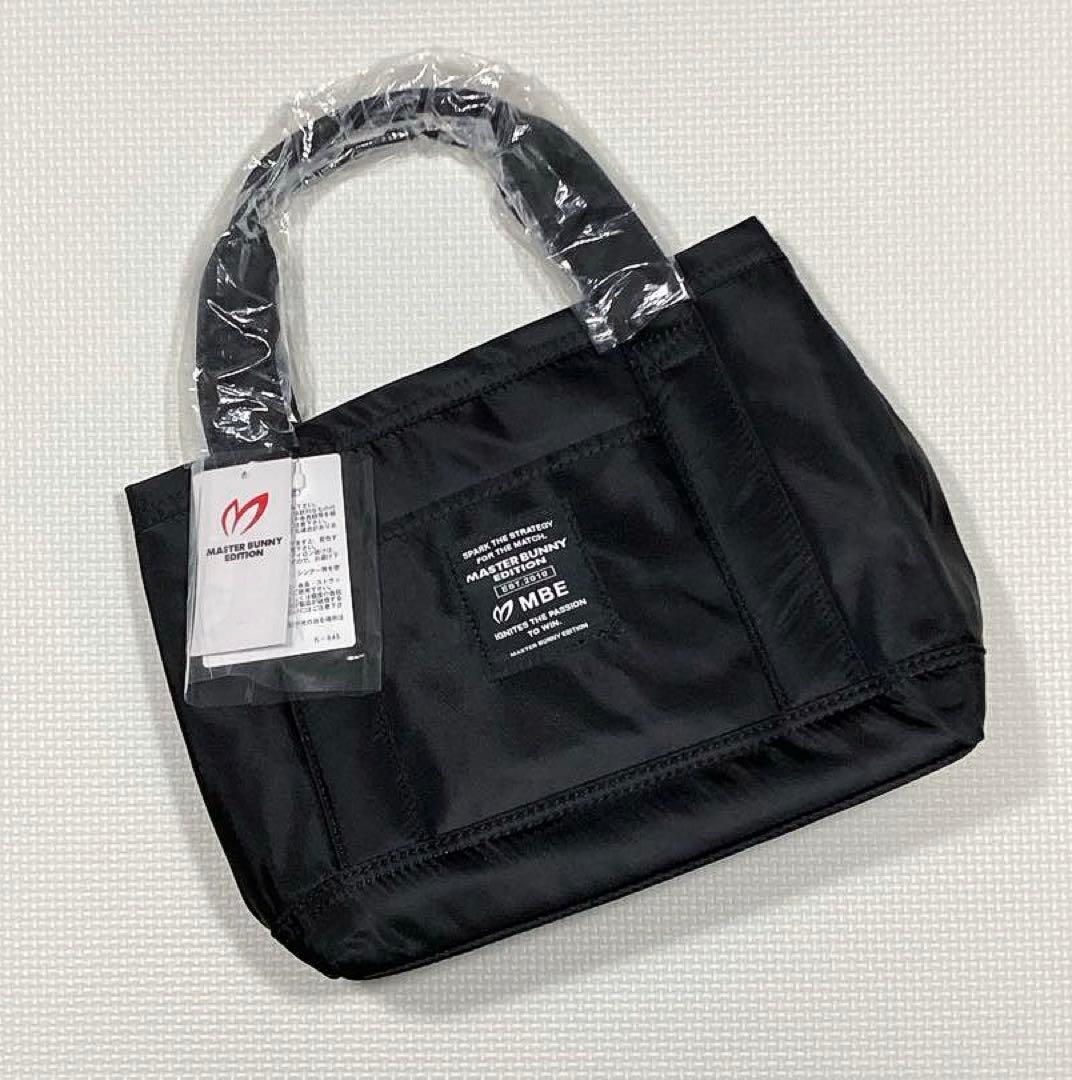 マスターバニーエディション ポリエステル カートバック（UNISEX／BLK）