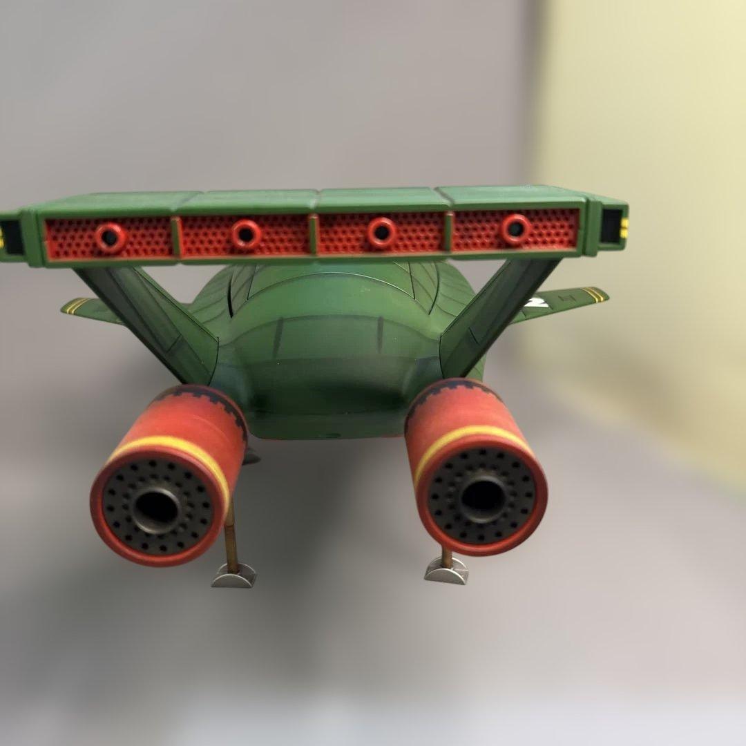 新世紀合金サンダーバード2号DX(ウェザリング版)