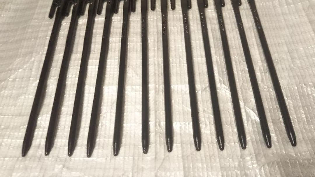 未使用 スノーピーク ソリッドステーク 30cm 12本 村の鍛冶屋 ハンマー