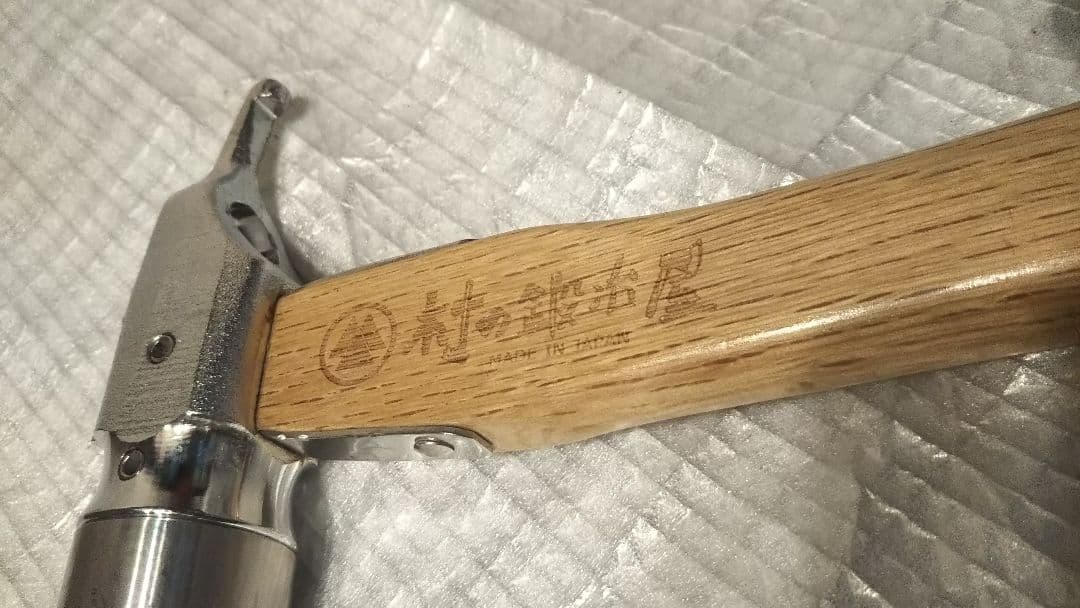 未使用 スノーピーク ソリッドステーク 30cm 12本 村の鍛冶屋 ハンマー