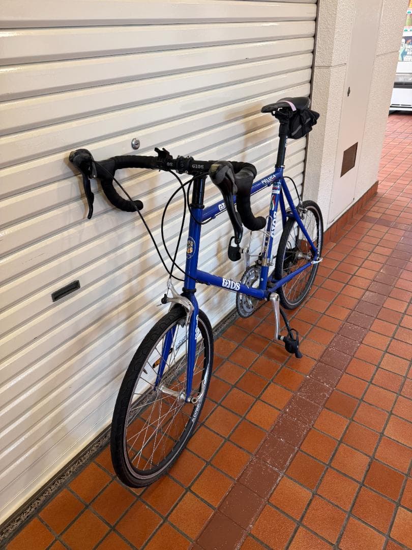● GIOS FELUCA スポーツサイクル 青