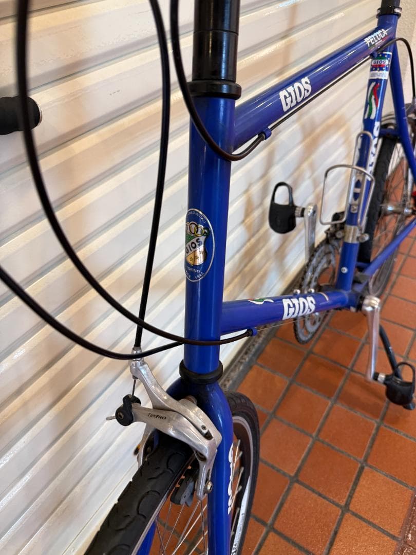 ● GIOS FELUCA スポーツサイクル 青