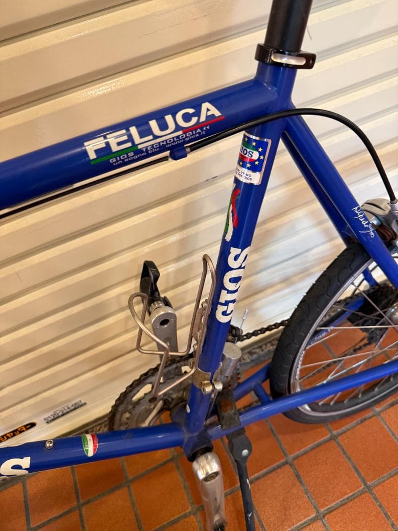 ● GIOS FELUCA スポーツサイクル 青