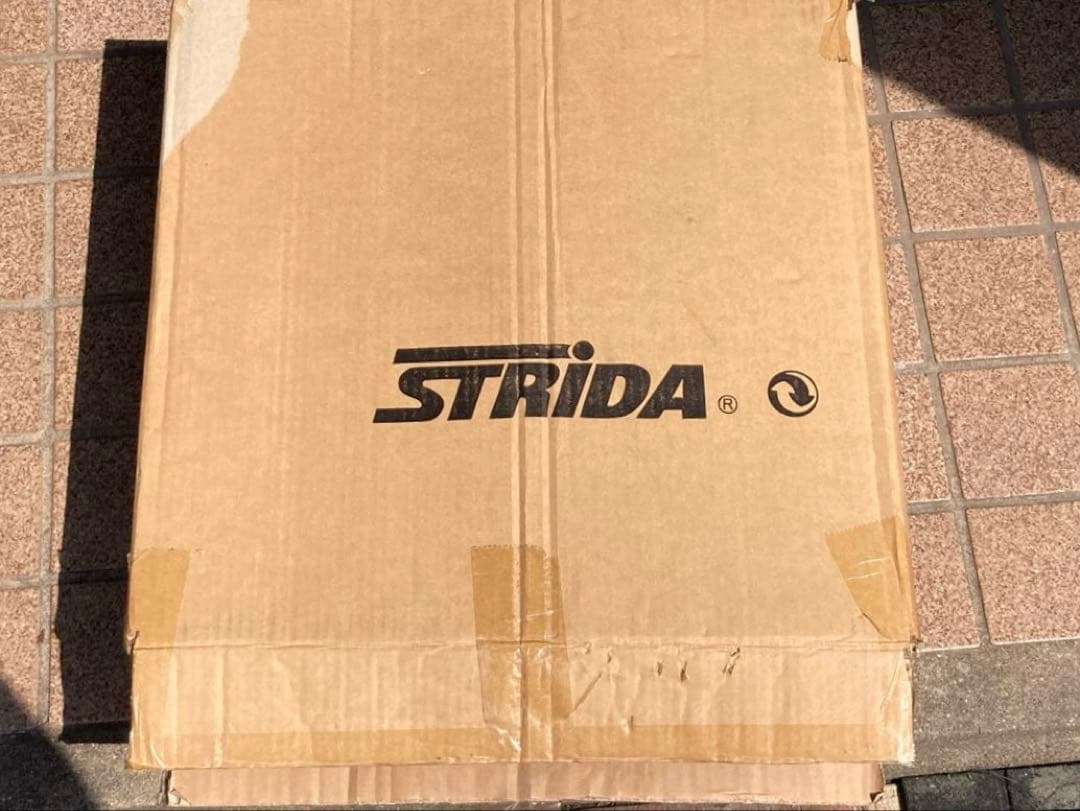 STRiDA18インチスポークホイールセット